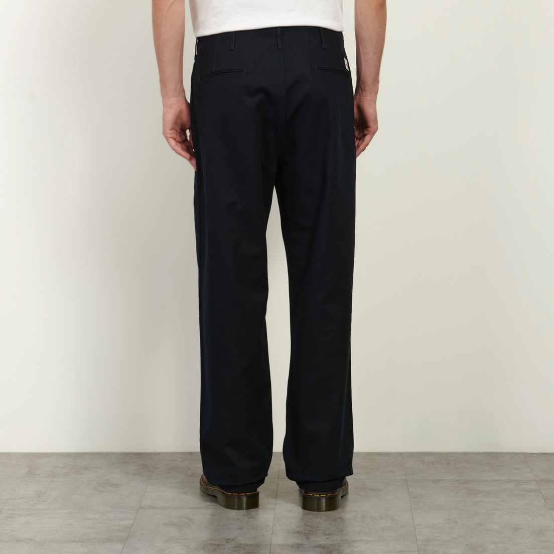 Edwin Мужские брюки Wide Compact Yarn Left Hand Twill 10 Oz