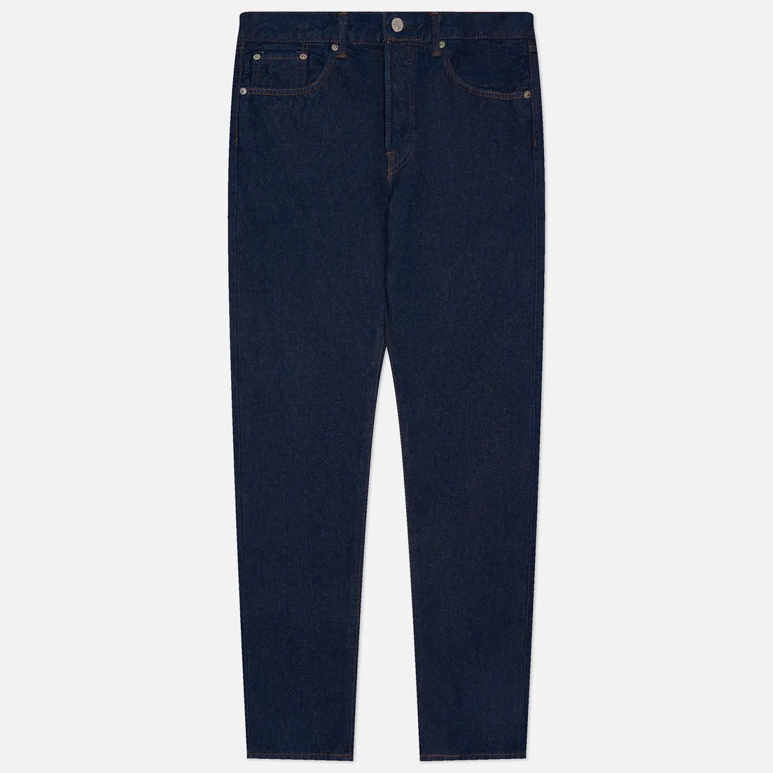 Edwin Мужские джинсы Slim Tapered Kaihara Pure Indigo Openend Denim 12.5 Oz