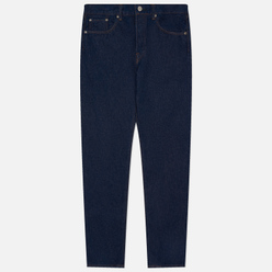 Edwin Мужские джинсы Slim Tapered Kaihara Pure Indigo Openend Denim 12.5 Oz