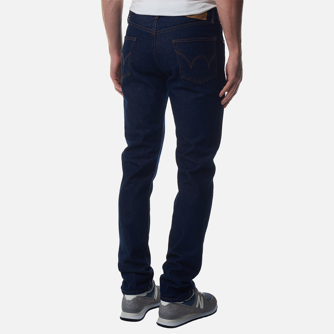 Edwin Мужские джинсы Slim Tapered Kaihara Pure Indigo Openend Denim 12.5 Oz