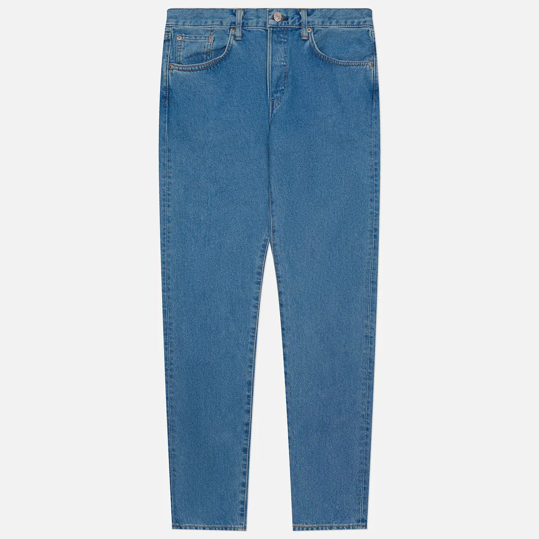 Edwin Мужские джинсы Slim Tapered Kaihara Pure Indigo Openend Denim 12.5 Oz