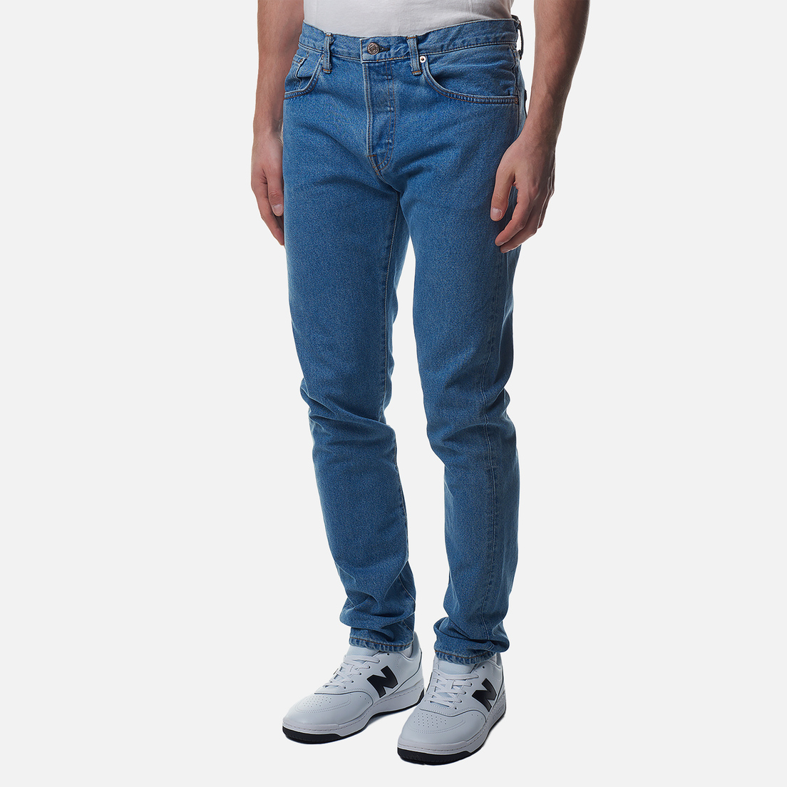 Edwin Мужские джинсы Slim Tapered Kaihara Pure Indigo Openend Denim 12.5 Oz