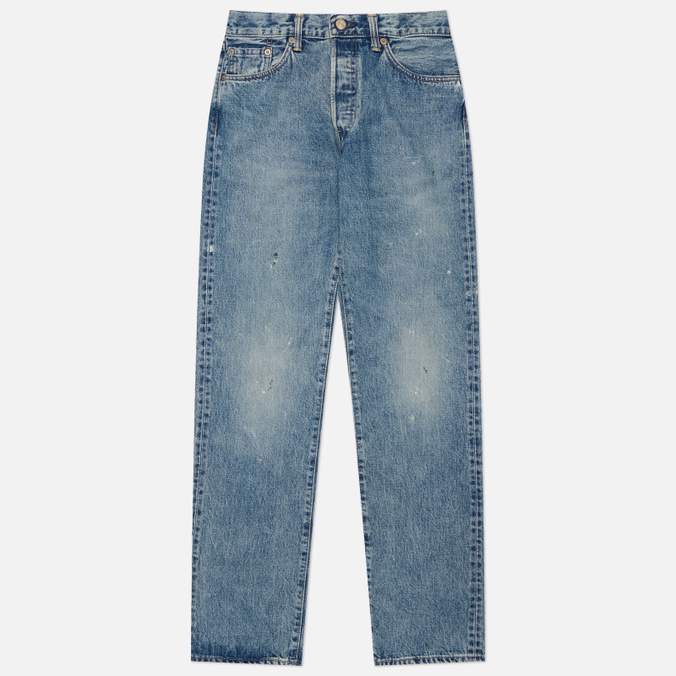 Мужские джинсы Edwin Regular Straight Kaihara Dark Pure Indigo Rainbow Selvage 13.5 O