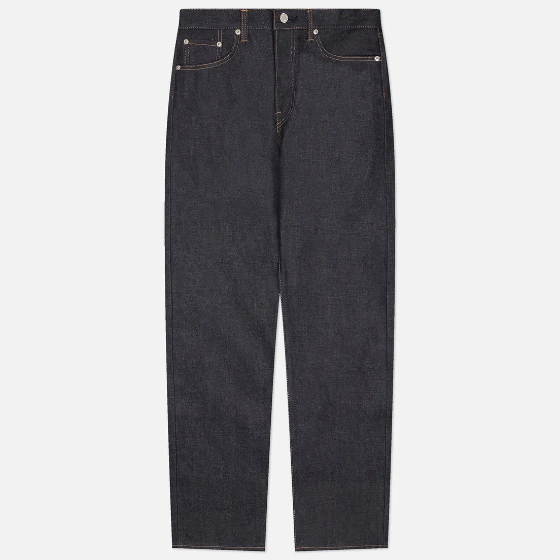 Edwin Мужские джинсы Regular Straight Kaihara Dark Pure Indigo Rainbow Selvage 13.5 Oz