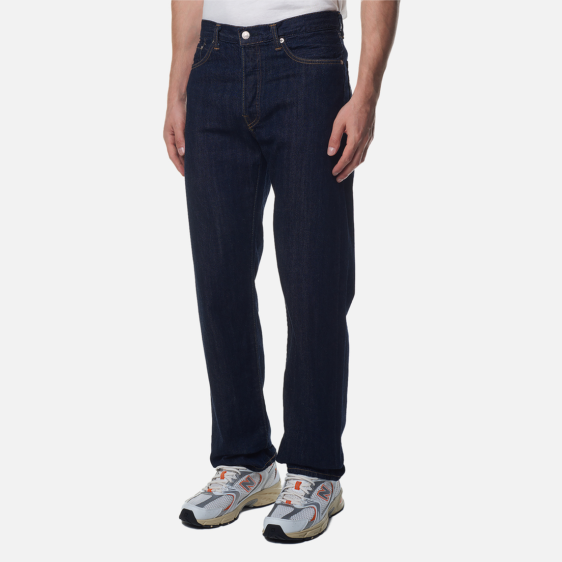 Edwin Мужские джинсы Regular Straight Kaihara Indigo Lightweight Red Selvage 10.5 Oz