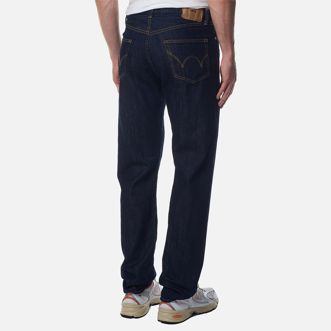 Edwin Мужские джинсы Regular Straight Kaihara Indigo Lightweight Red Selvage 10.5 Oz