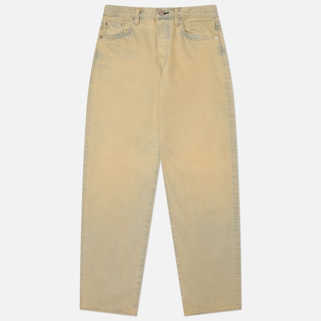 Edwin Мужские джинсы Loose Fit Kaihara Dark Pure Indigo Rainbow Selvage 13.5 Oz