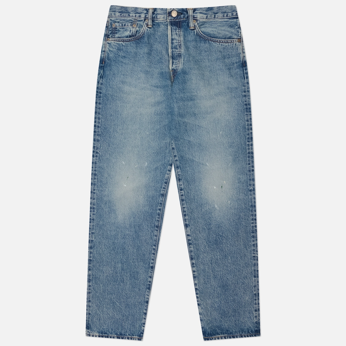 Edwin Мужские джинсы Loose Fit Kaihara Dark Pure Indigo Rainbow Selvage 13.5 Oz