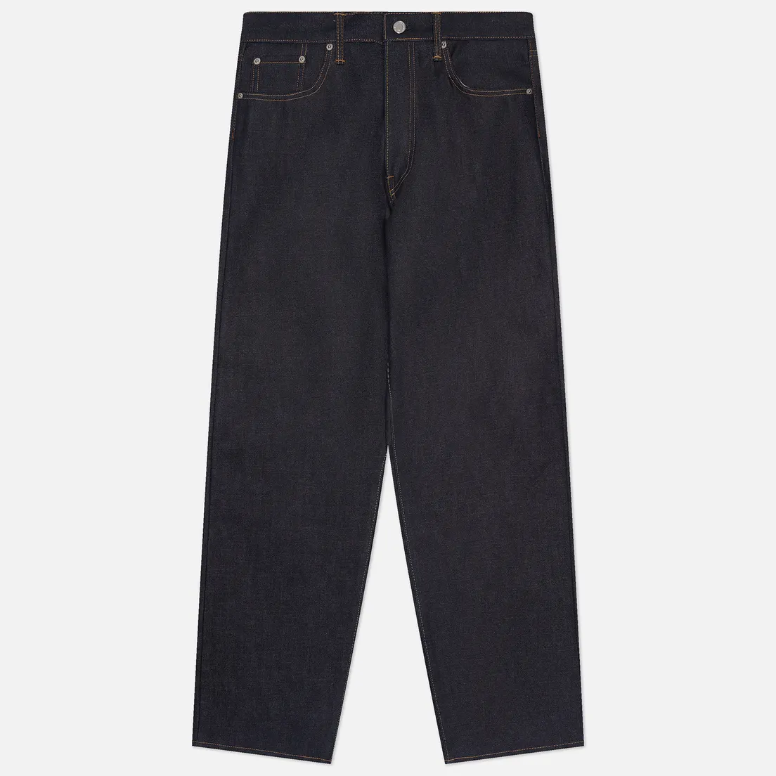 Edwin Мужские джинсы Loose Fit Kaihara Dark Pure Indigo Rainbow Selvage 13.5 Oz