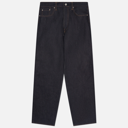   Brandshop Мужские джинсы Edwin Loose Fit Kaihara Dark Pure Indigo Rainbow Selvage 13.5 Oz, цвет синий, размер 28/32