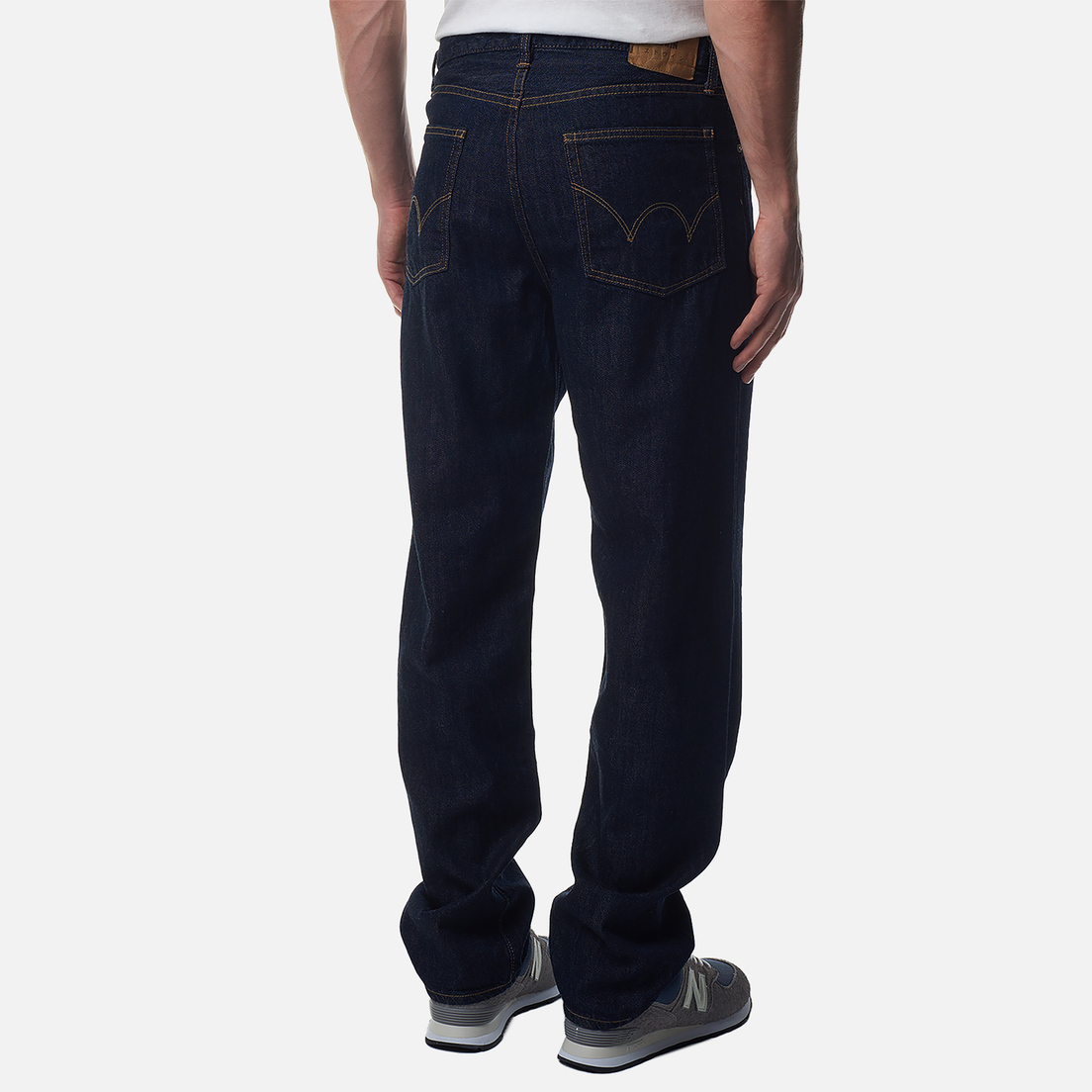 Edwin Мужские джинсы Loose Fit Kaihara Indigo Lightweight Red Selvage 10.5 Oz