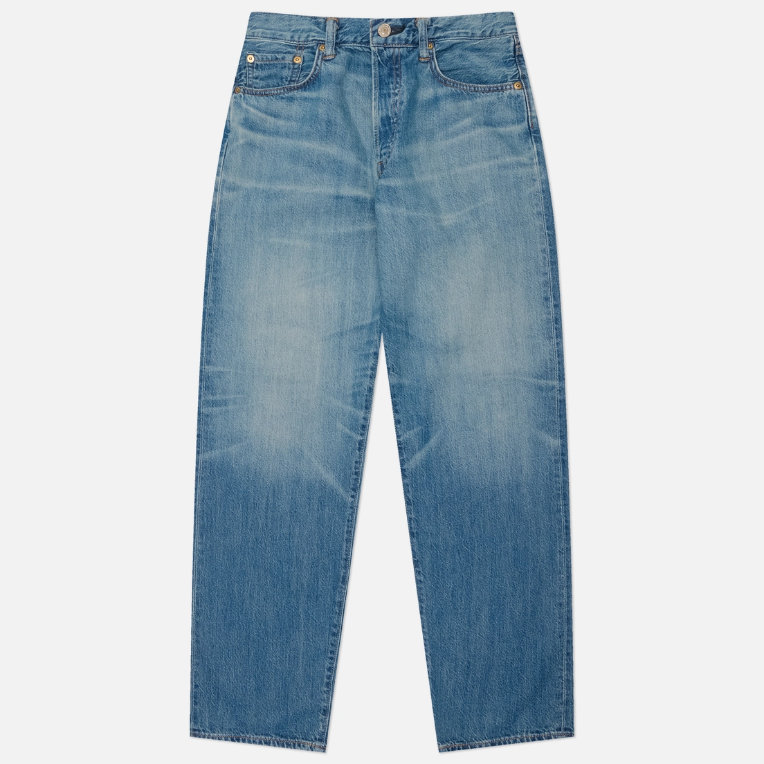 Edwin Мужские джинсы Loose Fit Kaihara Indigo Lightweight Red Selvage 10.5 Oz