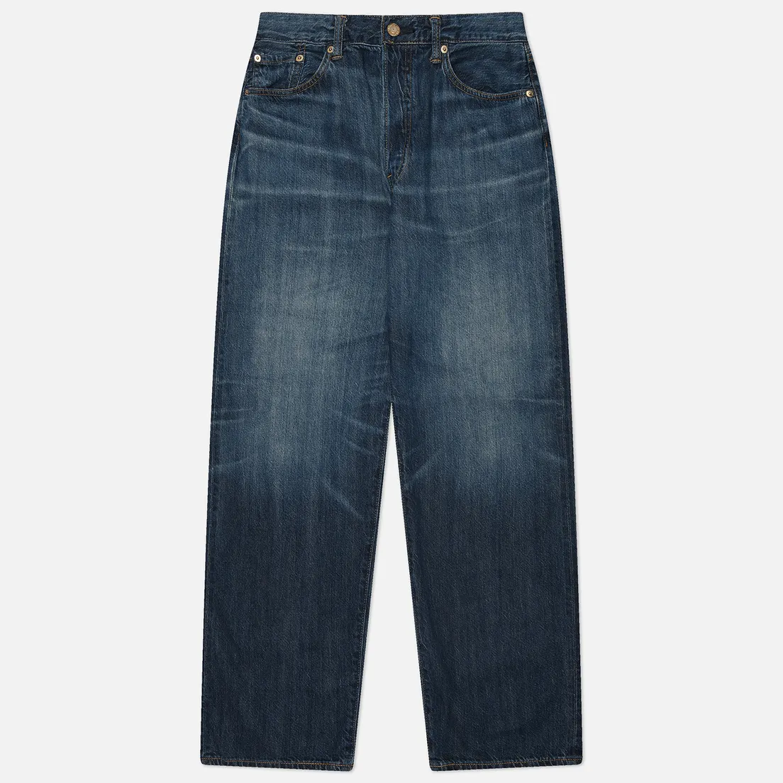 Edwin Мужские джинсы Loose Fit Kaihara Indigo Lightweight Red Selvage 10.5 Oz