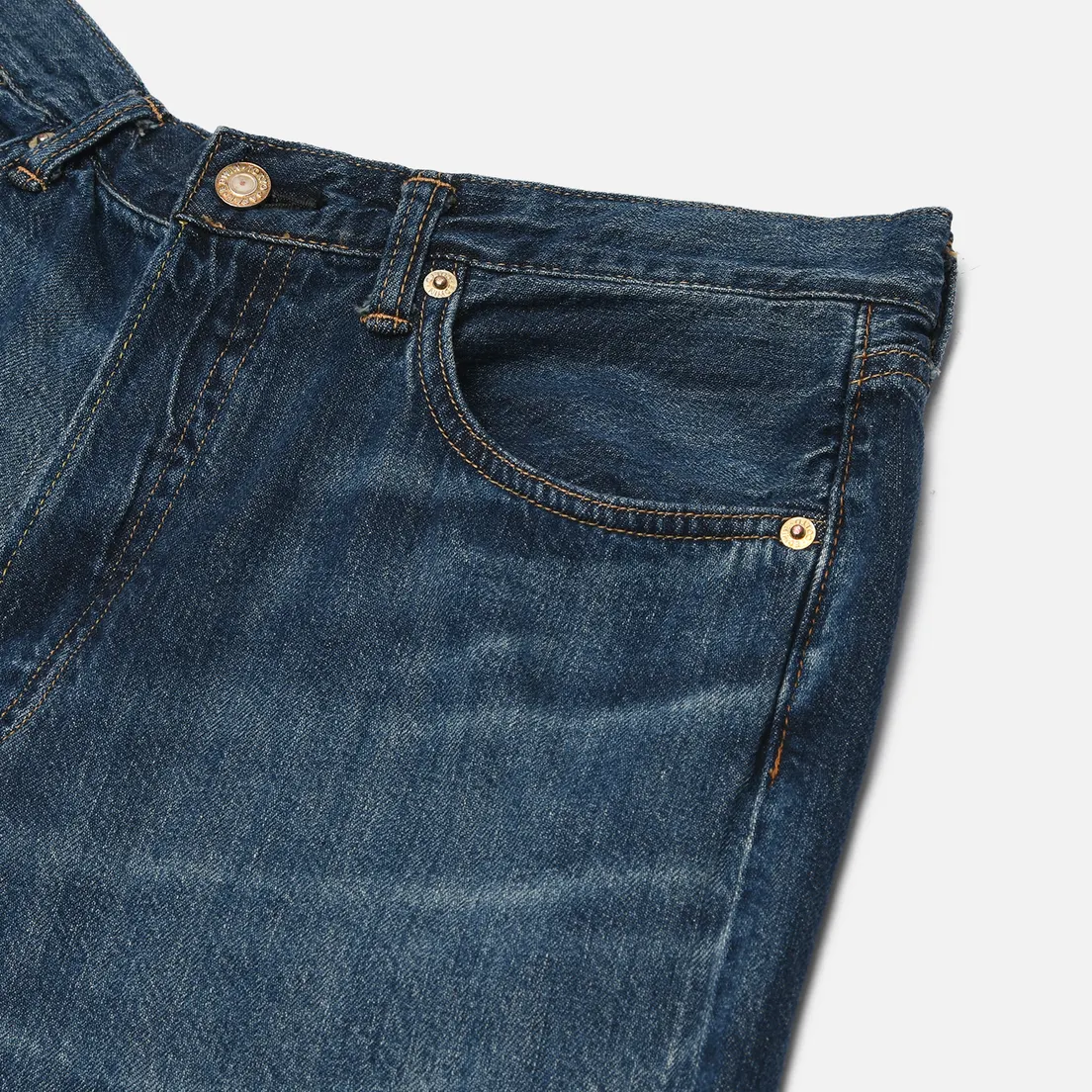 Edwin Мужские джинсы Loose Fit Kaihara Indigo Lightweight Red Selvage 10.5 Oz