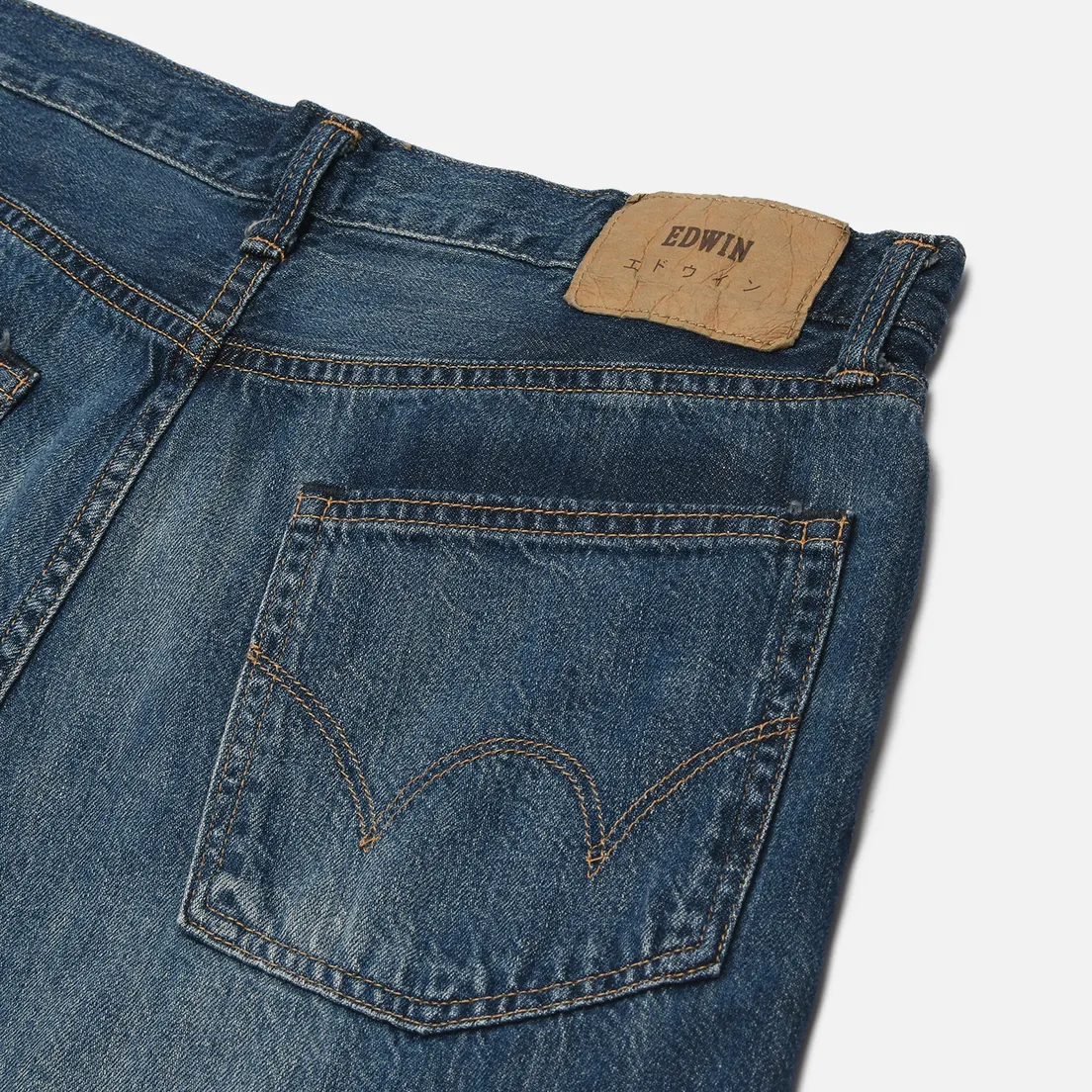 Edwin Мужские джинсы Loose Fit Kaihara Indigo Lightweight Red Selvage 10.5 Oz
