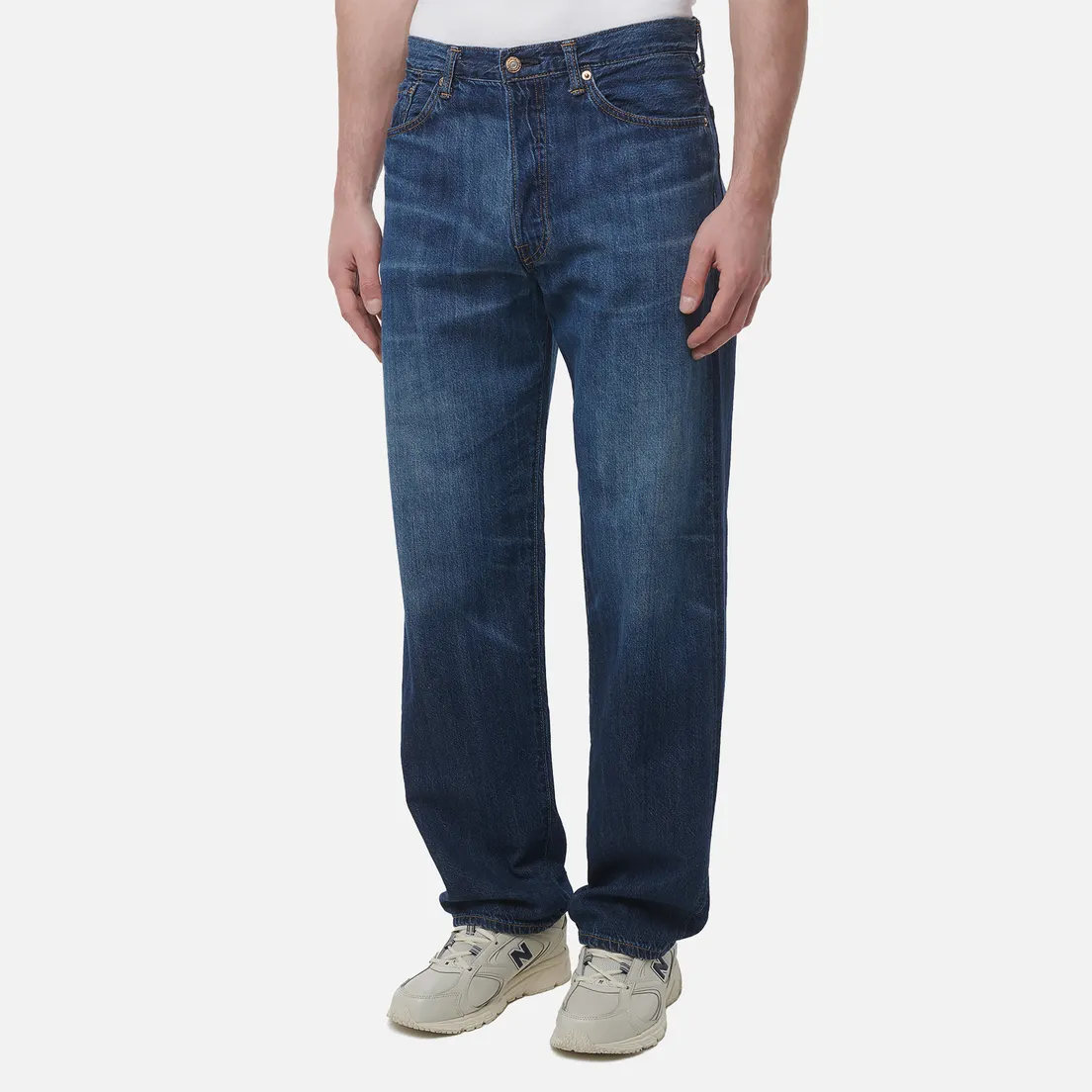 Edwin Мужские джинсы Loose Fit Kaihara Indigo Lightweight Red Selvage 10.5 Oz