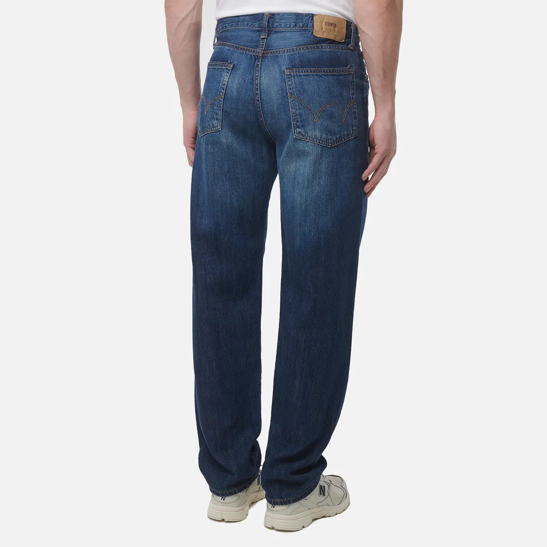 Edwin Мужские джинсы Loose Fit Kaihara Indigo Lightweight Red Selvage 10.5 Oz