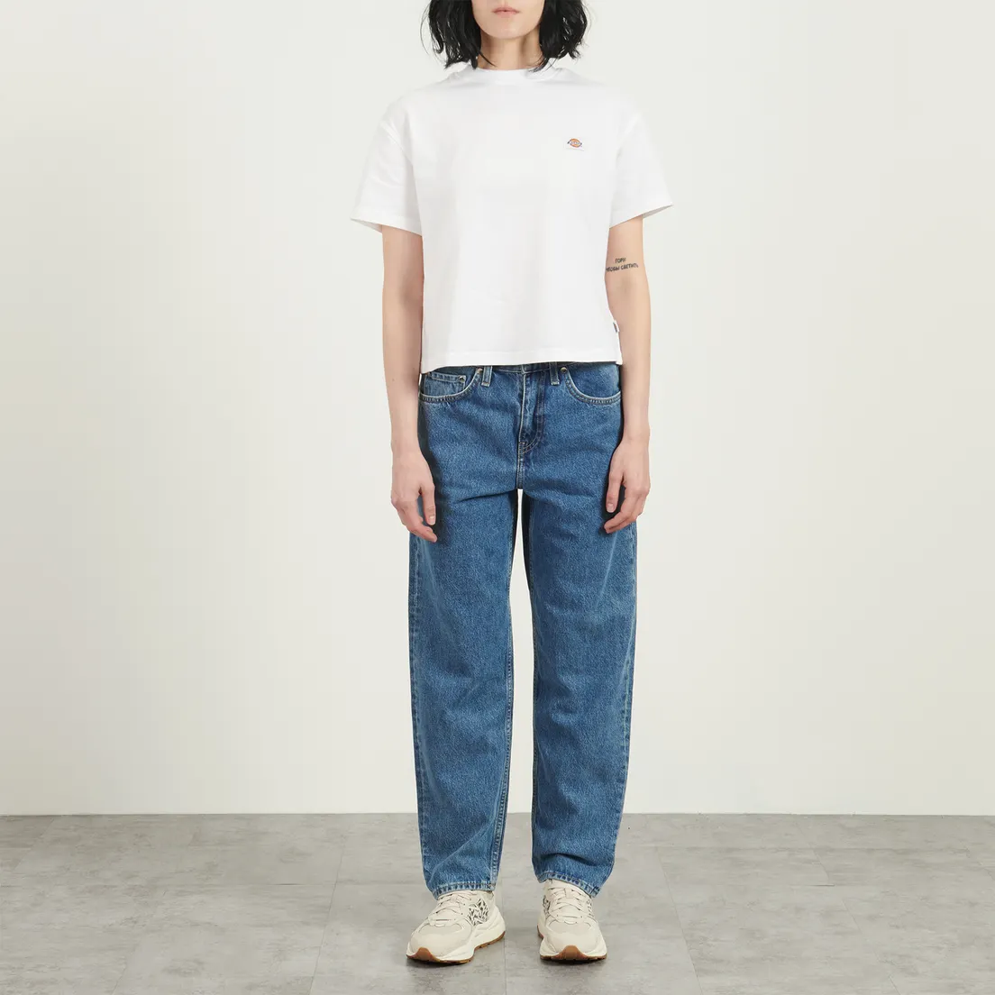 Edwin Женские джинсы W' Zeta Arctic Blue Denim 14.6 Oz