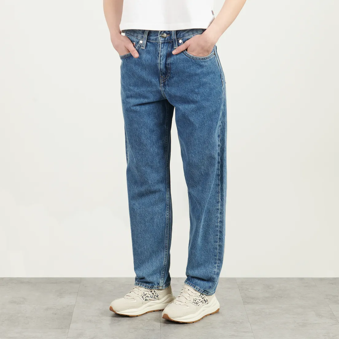 Edwin Женские джинсы W' Zeta Arctic Blue Denim 14.6 Oz