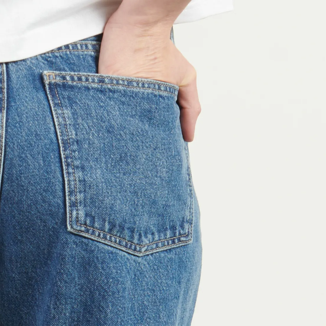 Edwin Женские джинсы W' Zeta Arctic Blue Denim 14.6 Oz
