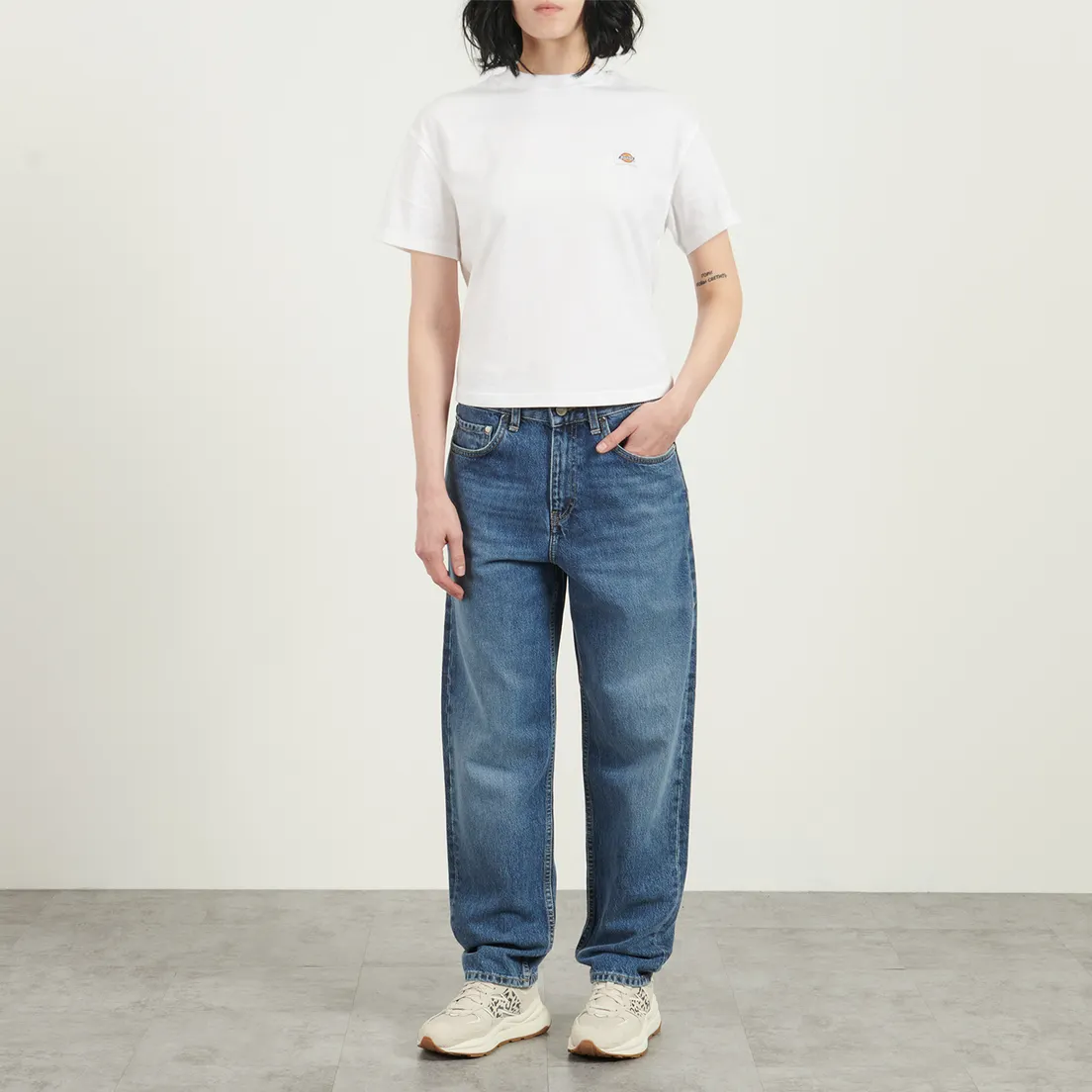 Edwin Женские джинсы W' Zeta Arctic Blue Denim 14.6 Oz