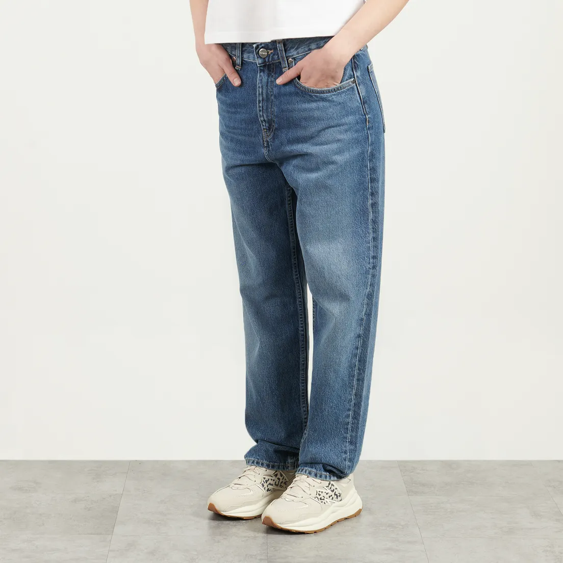 Edwin Женские джинсы W' Zeta Arctic Blue Denim 14.6 Oz