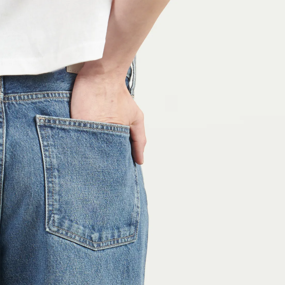 Edwin Женские джинсы W' Zeta Arctic Blue Denim 14.6 Oz