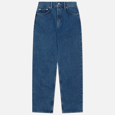 Женские джинсы Edwin W' Janis Arctic Blue Denim 14.6 Oz, цвет синий, размер 28/30
