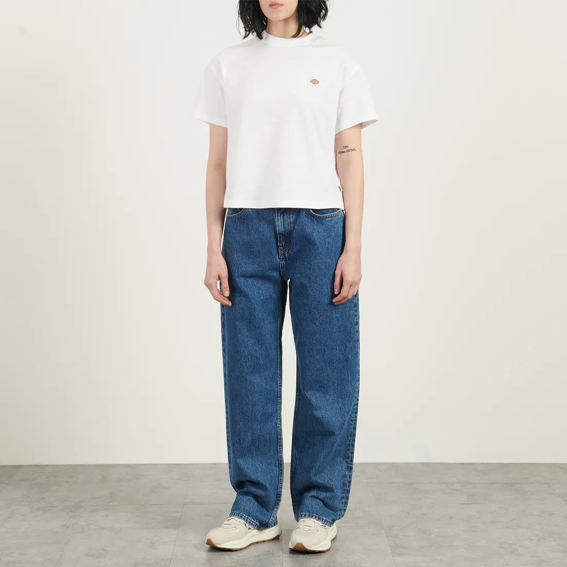 Edwin Женские джинсы W' Janis Arctic Blue Denim 14.6 Oz