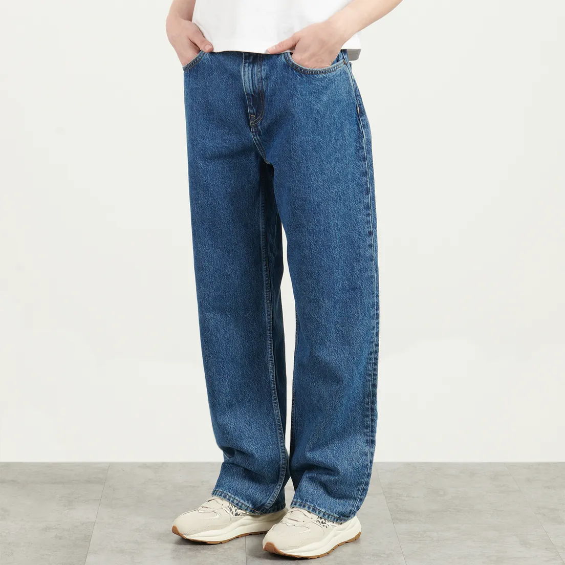 Edwin Женские джинсы W' Janis Arctic Blue Denim 14.6 Oz