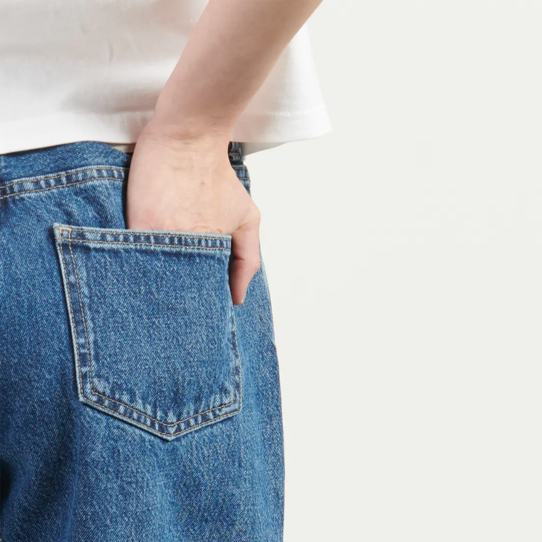 Edwin Женские джинсы W' Janis Arctic Blue Denim 14.6 Oz