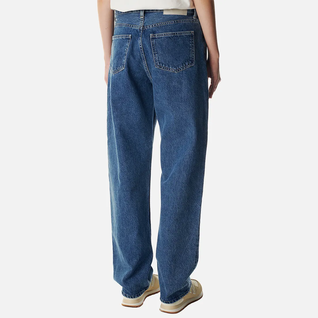 Edwin Женские джинсы W' Janis Arctic Blue Denim 14.6 Oz