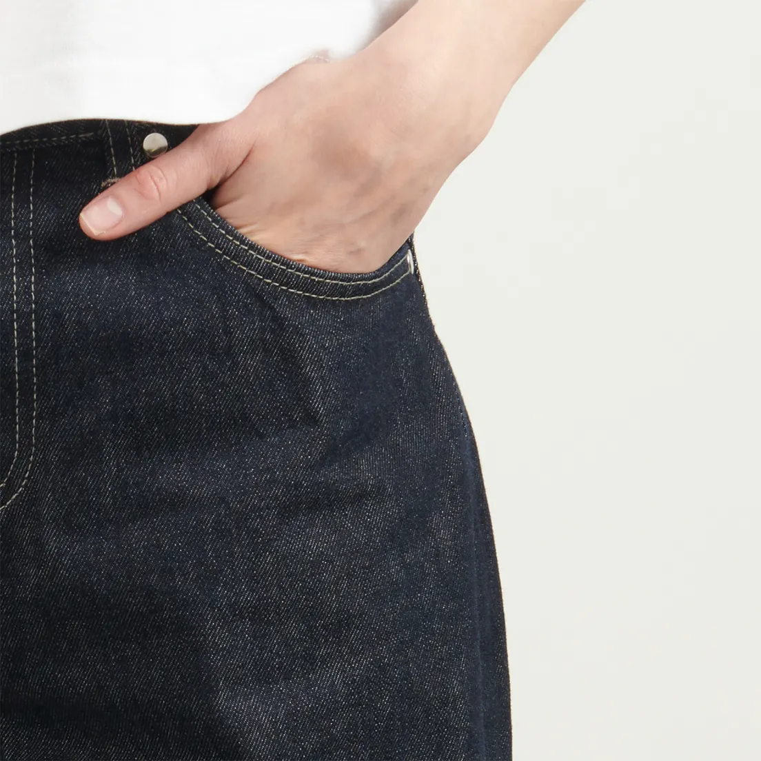 Edwin Женские джинсы W' Olivia Arctic Blue Denim 14.6 Oz