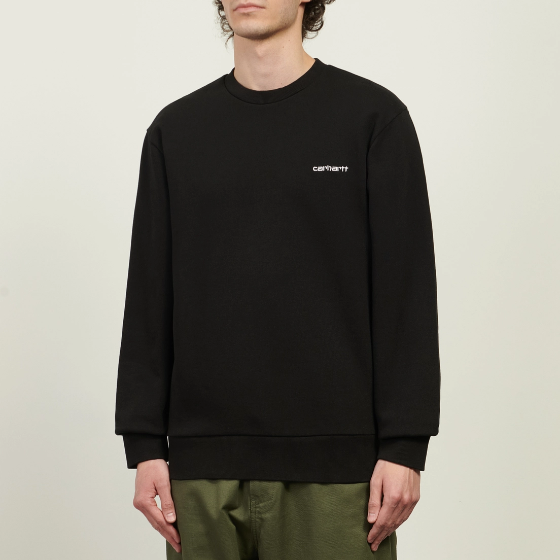 Carhartt WIP Мужская толстовка Script Embroidery