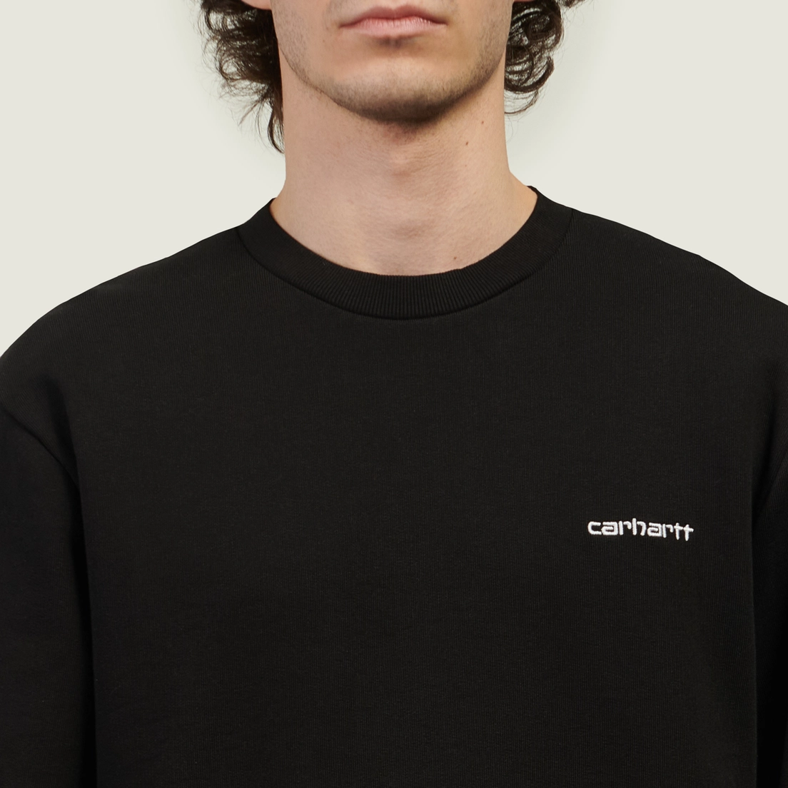 Carhartt WIP Мужская толстовка Script Embroidery
