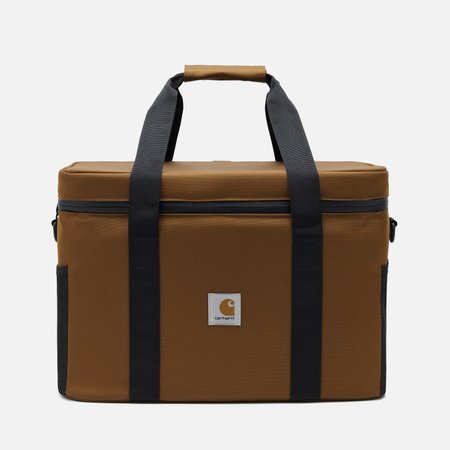 Сумка Carhartt WIP Cooler, цвет коричневый