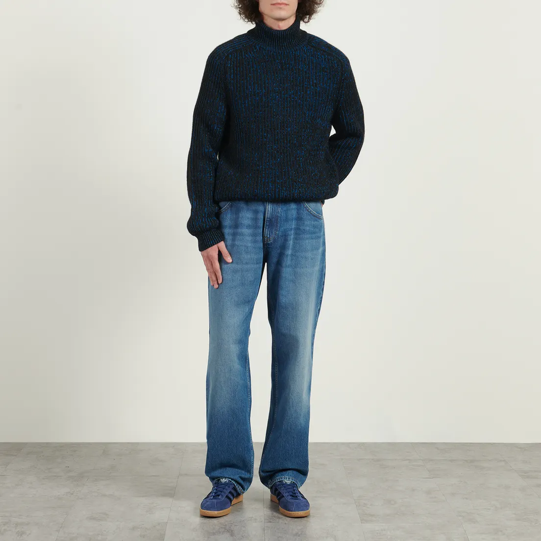 Edwin Мужские джинсы Tyrell Arctic Blue Denim 14.6 Oz