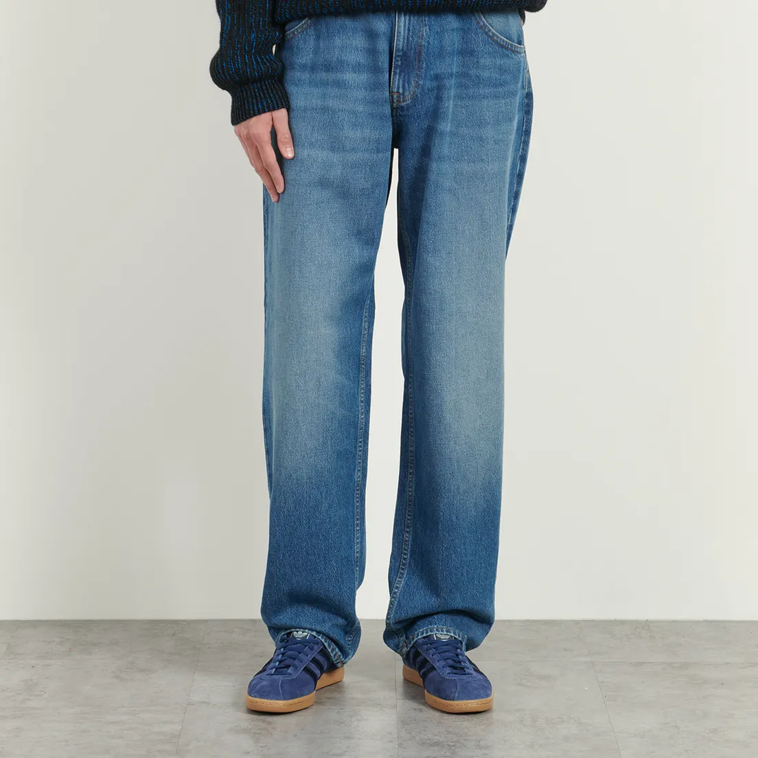Edwin Мужские джинсы Tyrell Arctic Blue Denim 14.6 Oz