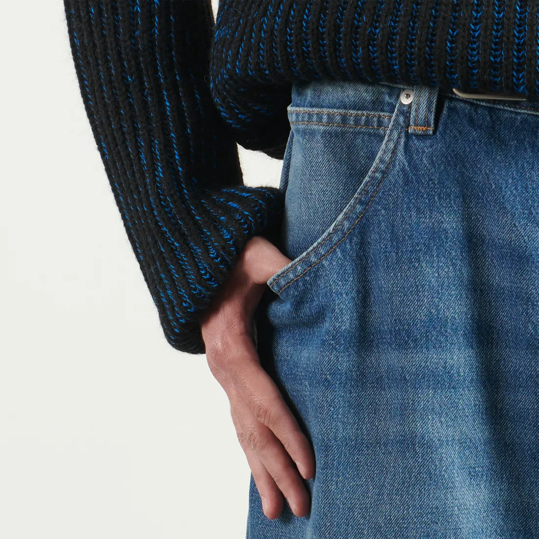 Edwin Мужские джинсы Tyrell Arctic Blue Denim 14.6 Oz
