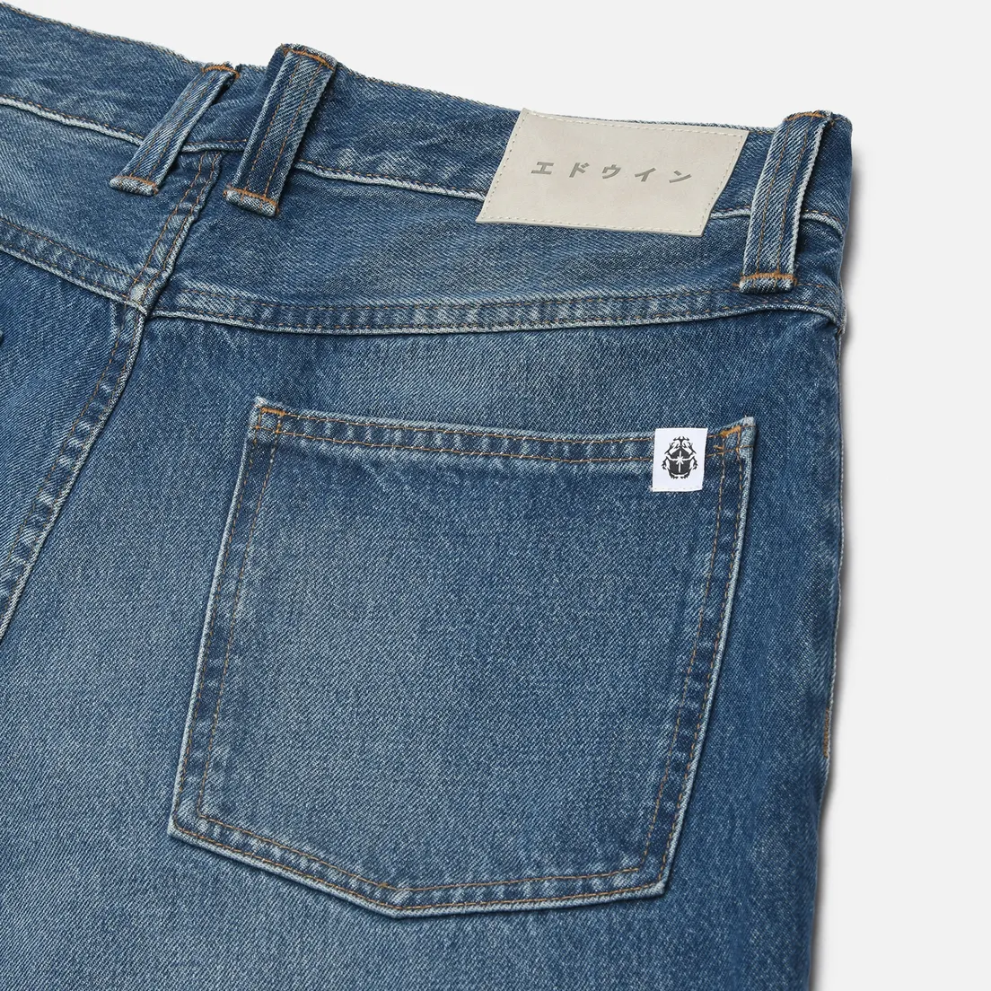 Edwin Мужские джинсы Tyrell Arctic Blue Denim 14.6 Oz