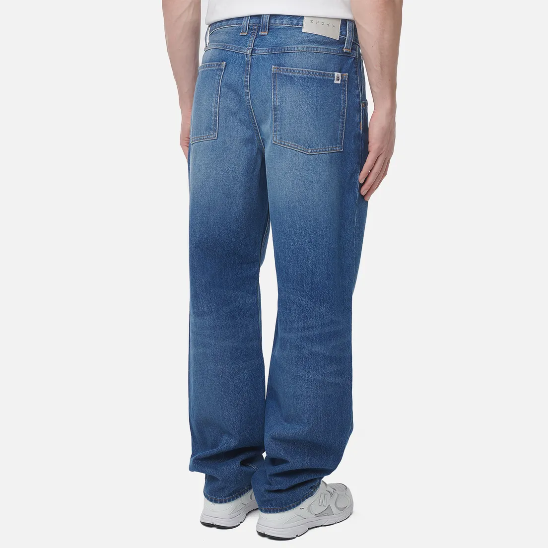 Edwin Мужские джинсы Tyrell Arctic Blue Denim 14.6 Oz
