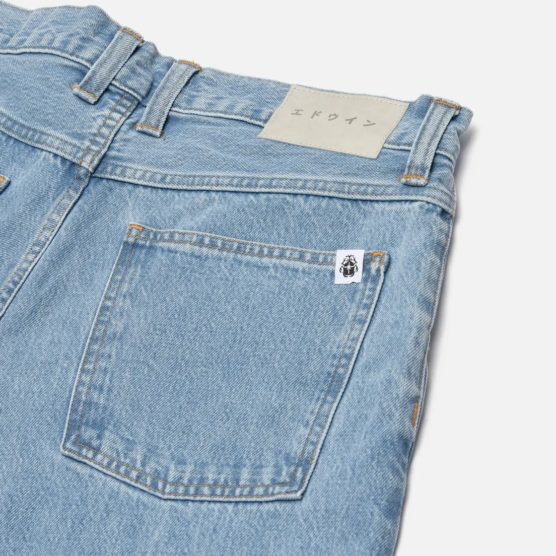 Edwin Мужские джинсы Tyrell Arctic Blue Denim 14.6 Oz