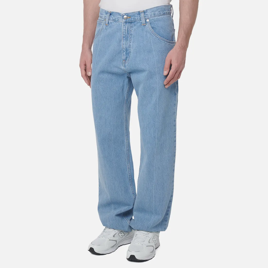 Edwin Мужские джинсы Tyrell Arctic Blue Denim 14.6 Oz
