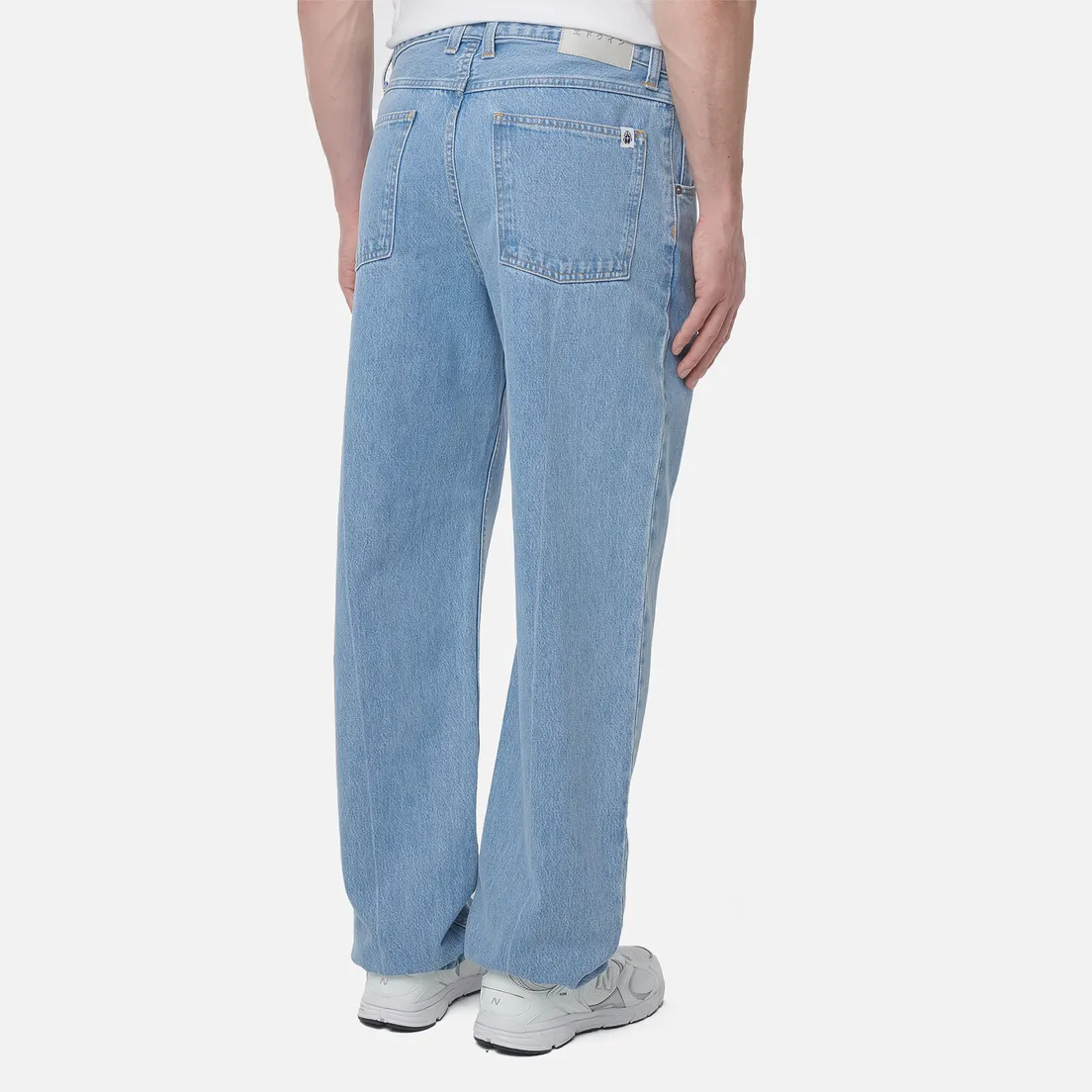 Edwin Мужские джинсы Tyrell Arctic Blue Denim 14.6 Oz