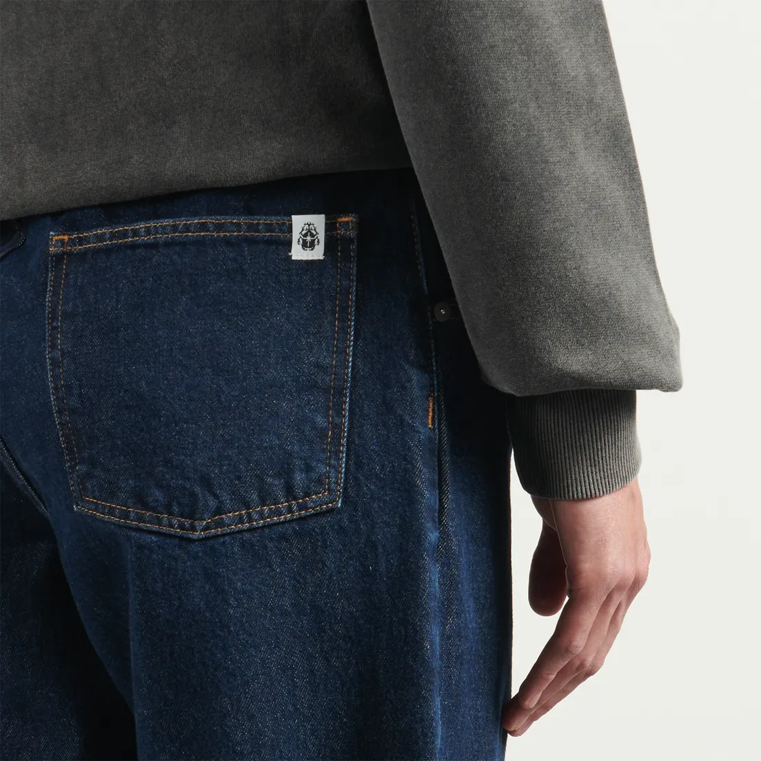 Edwin Мужские джинсы Tyrell Arctic Blue Denim 14.6 Oz