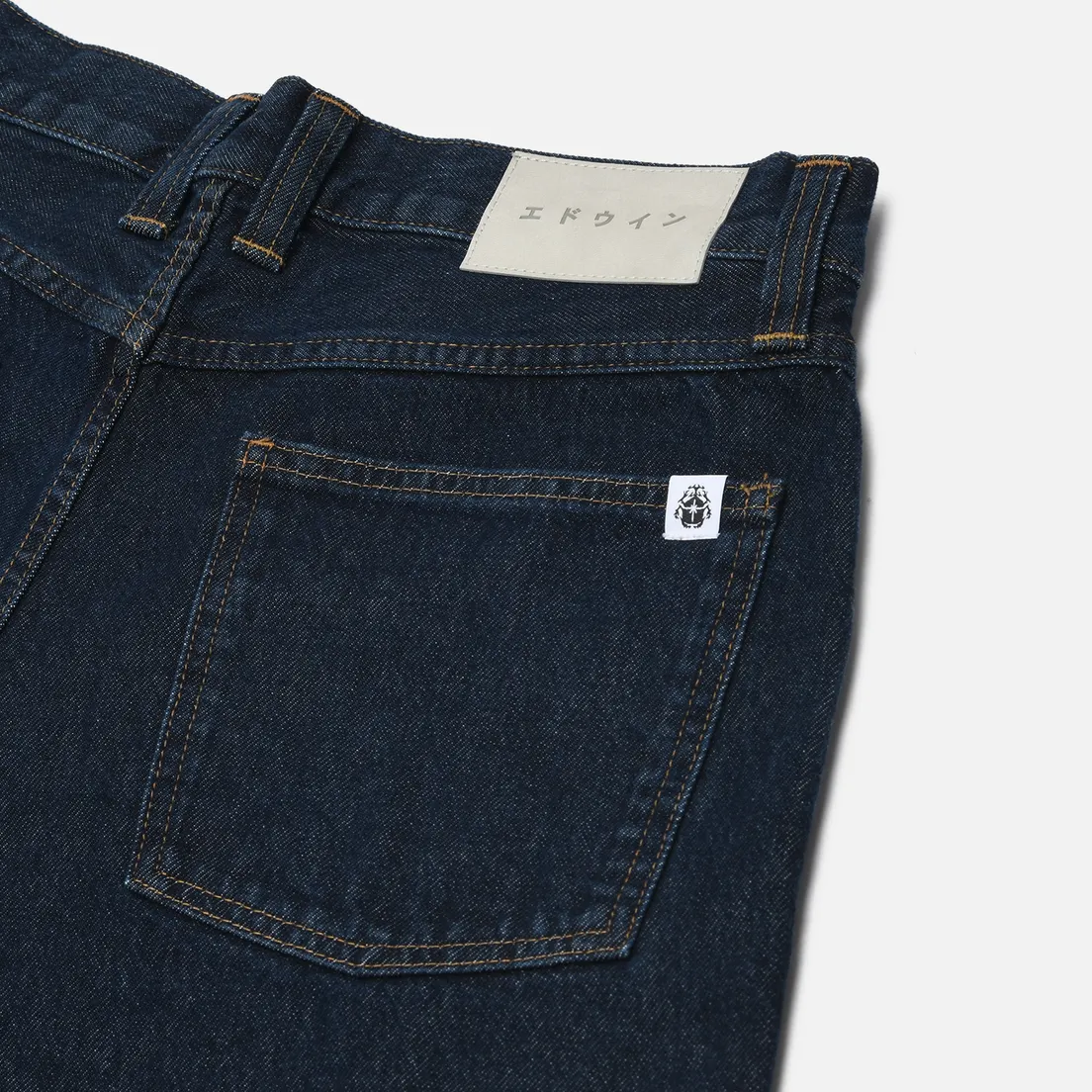 Edwin Мужские джинсы Tyrell Arctic Blue Denim 14.6 Oz