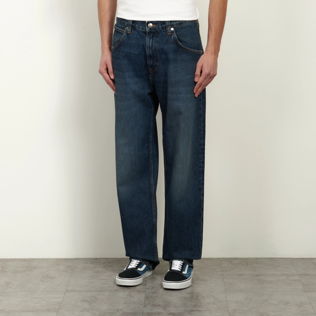 Edwin Мужские джинсы Tyrell Arctic Blue Denim 14.6 Oz