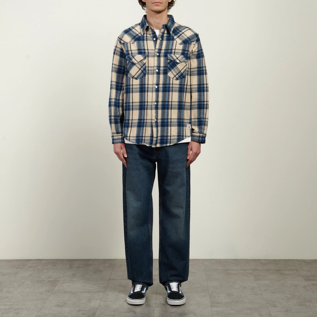 Edwin Мужские джинсы Tyrell Arctic Blue Denim 14.6 Oz