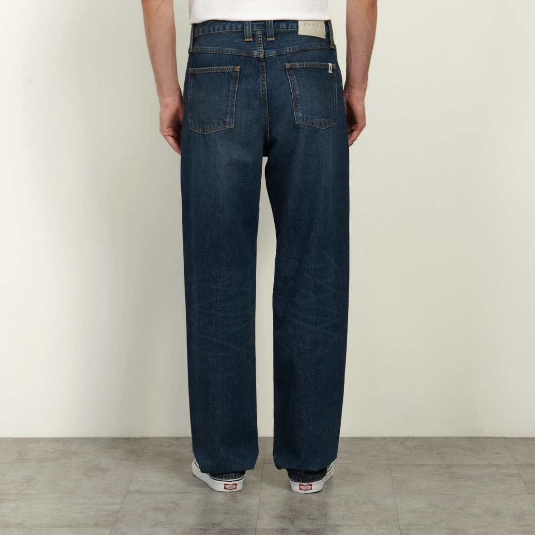 Edwin Мужские джинсы Tyrell Arctic Blue Denim 14.6 Oz