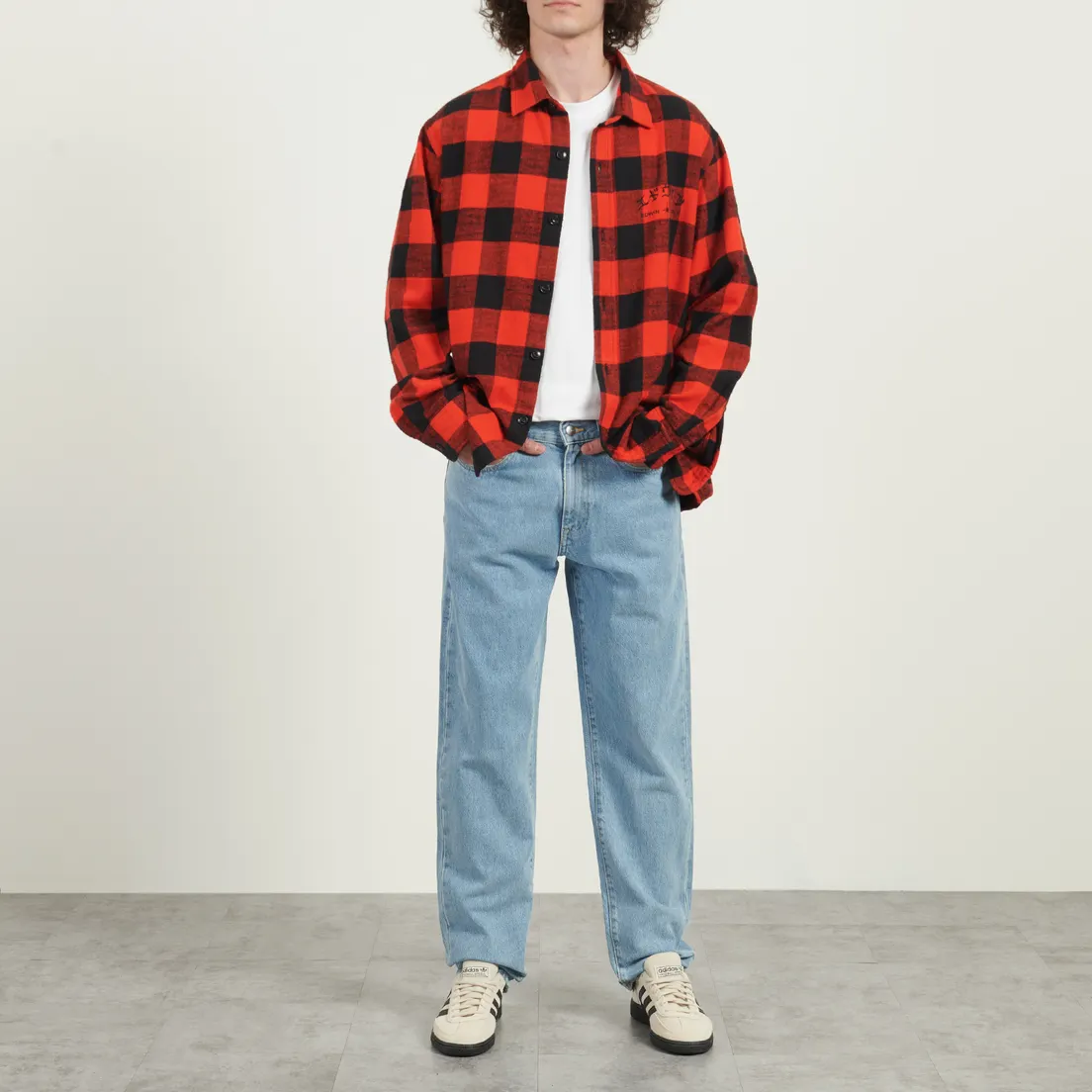 Edwin Мужские джинсы Cosmos Arctic Blue Denim 14.6 Oz